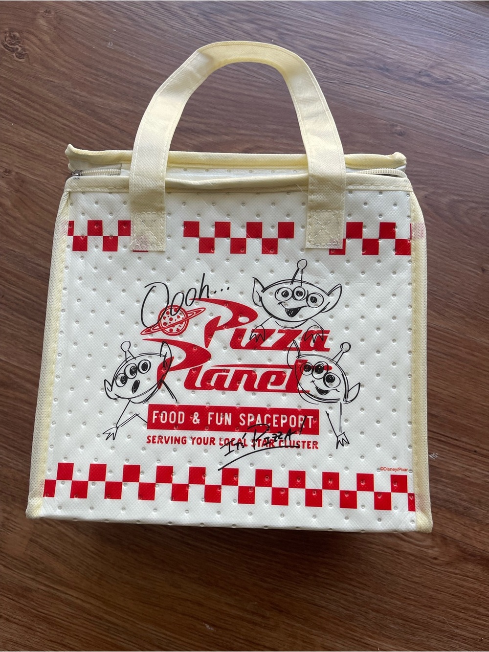 Pizza Planet oxxo lunch bag Toy Story